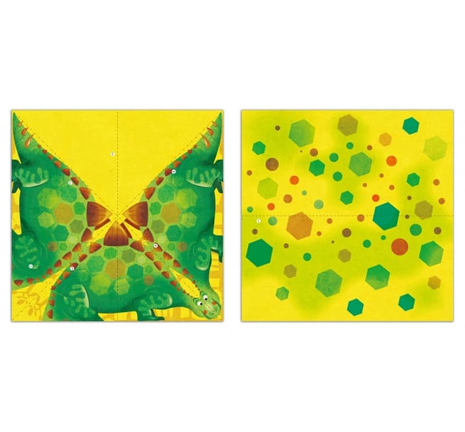 摺紙讓我變聰明了：6大主題+19款摺法+202張造型色紙（內含101張造型色紙輕鬆摺（公主配件+童話場景+東西南北遊戲）& 101張造型色紙輕鬆摺（恐龍+動物+